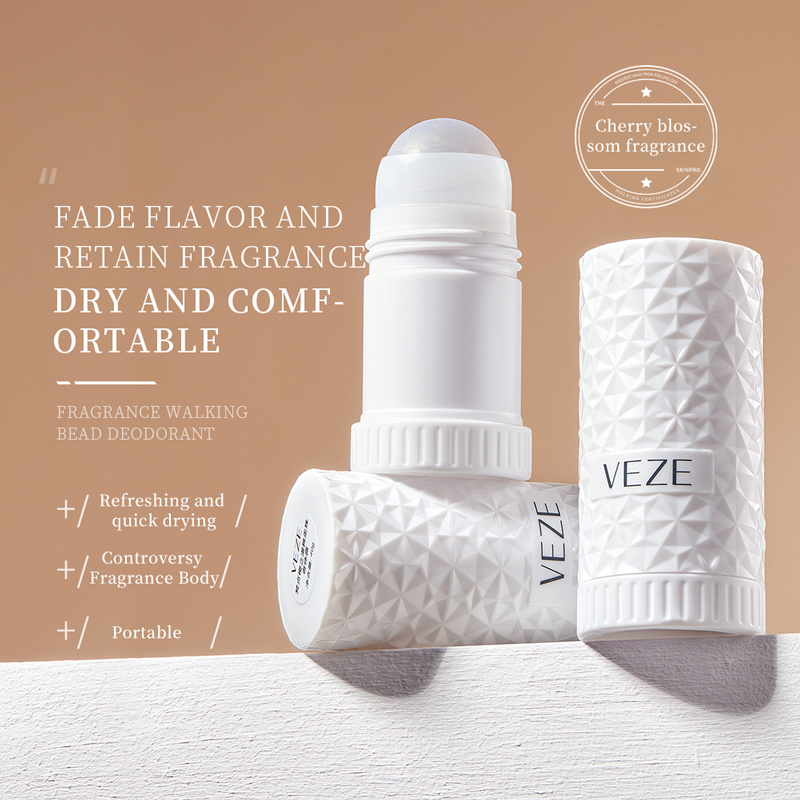 VEZE Cruelty Free Fragrance Free Deodorant On Antiperspirant Women Men Sea salt Organic Natural Underarm Solid Deodorant Stick