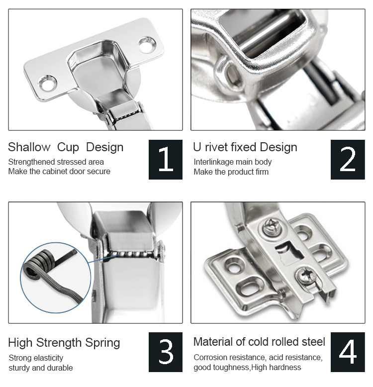 Quality cabinet furniture hardware hinge kitchen craft cabinet hinges for cabinet