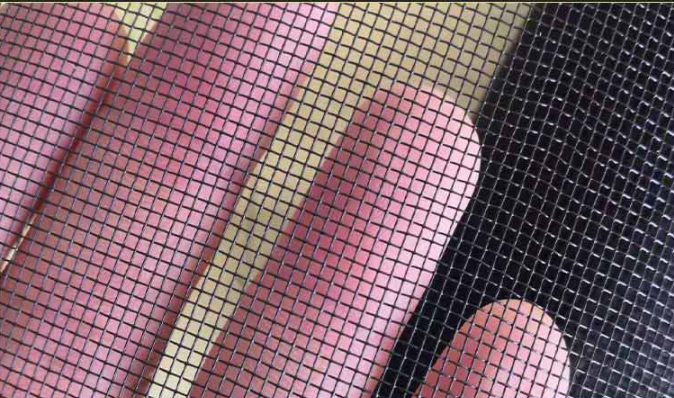 Factory Customized anodized aluminum mesh/ screen security screen mesh/ mesh window screen for window and door