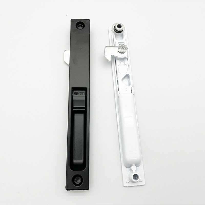 Quality best selling aluminum accessories sliding Lock single(double) flush Lock sliding window lock for open windows