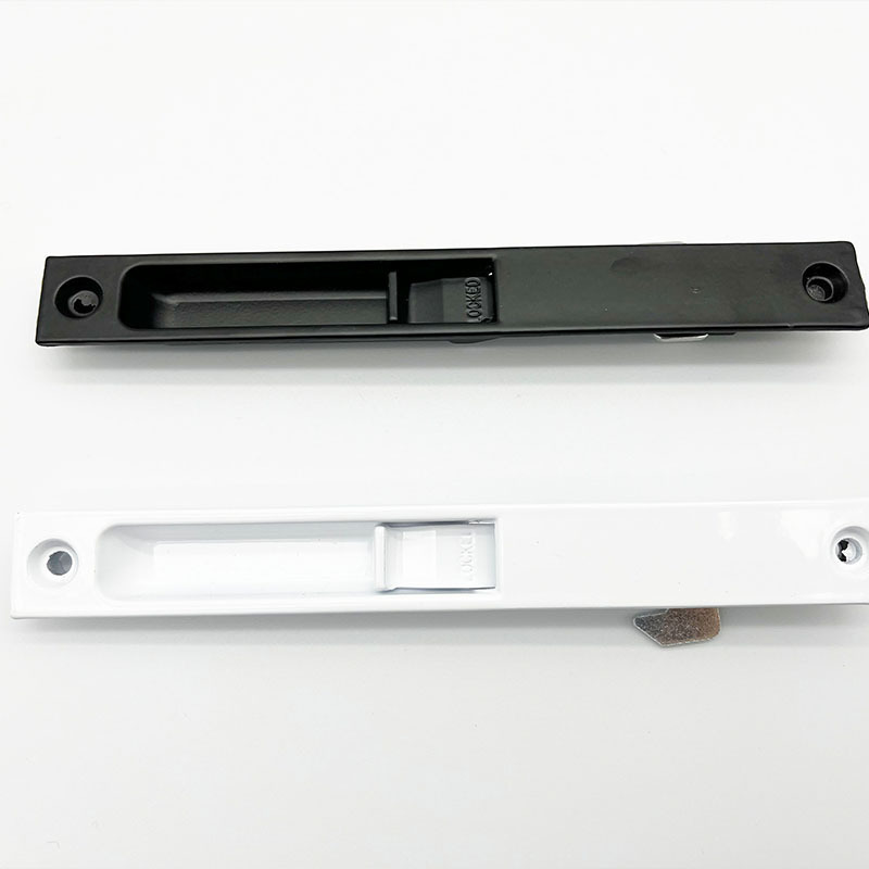 Quality best selling aluminum accessories sliding Lock single(double) flush Lock sliding window lock for open windows