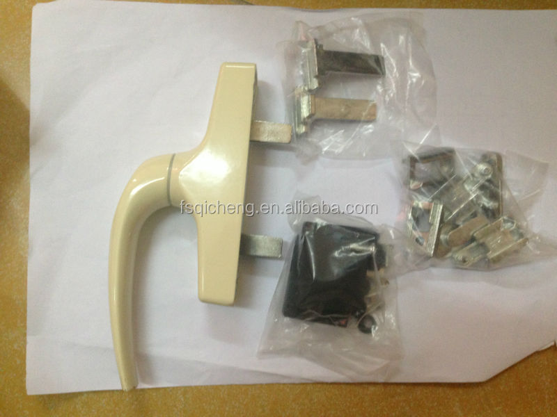 Flush Pull Plastic Window Handle French Hardware