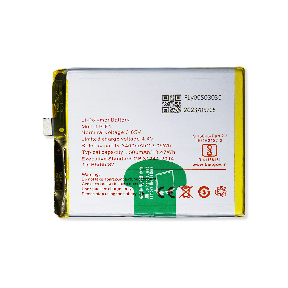 Professional Manufacturer 3400mah Rechargeable Mobile Phone Battery For VIVO