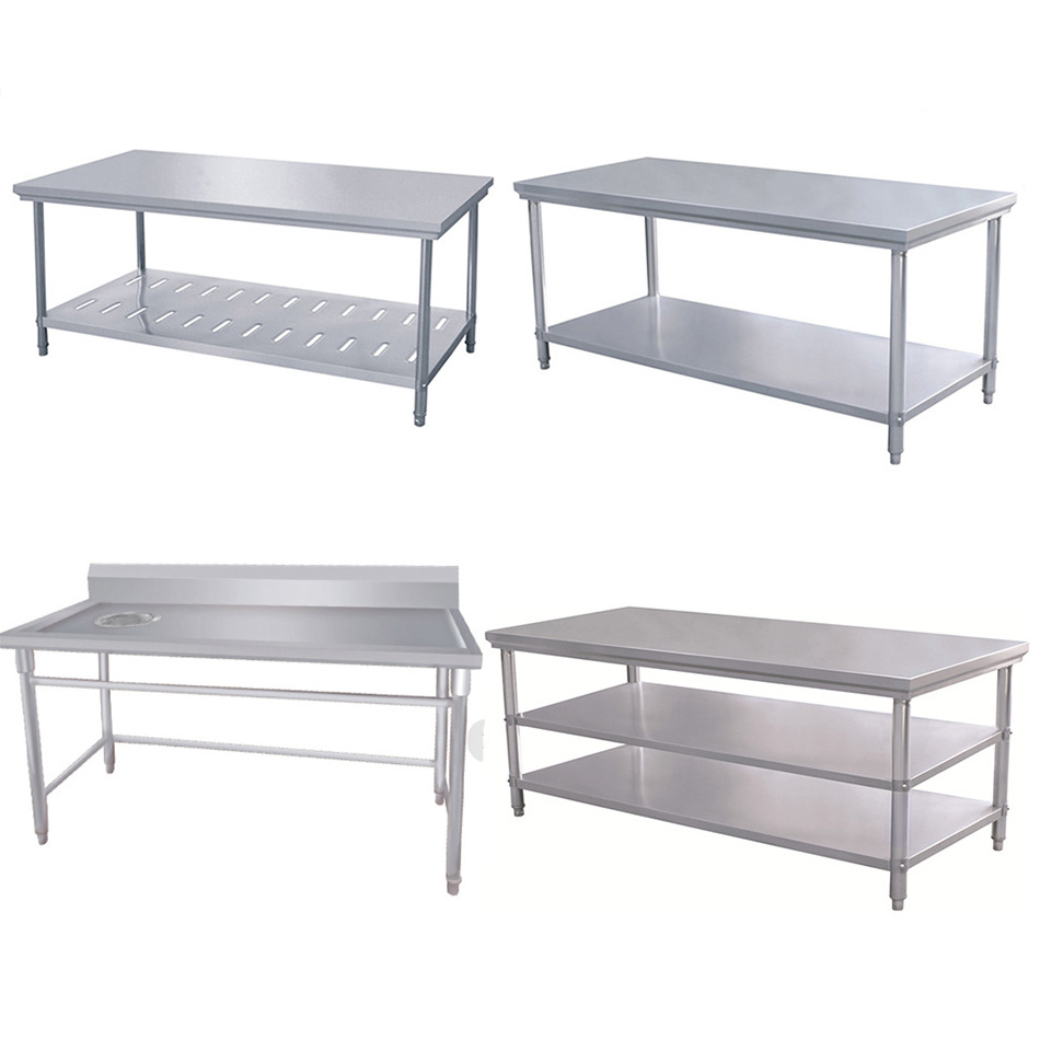 Kitchen Stainless Steel Work Table