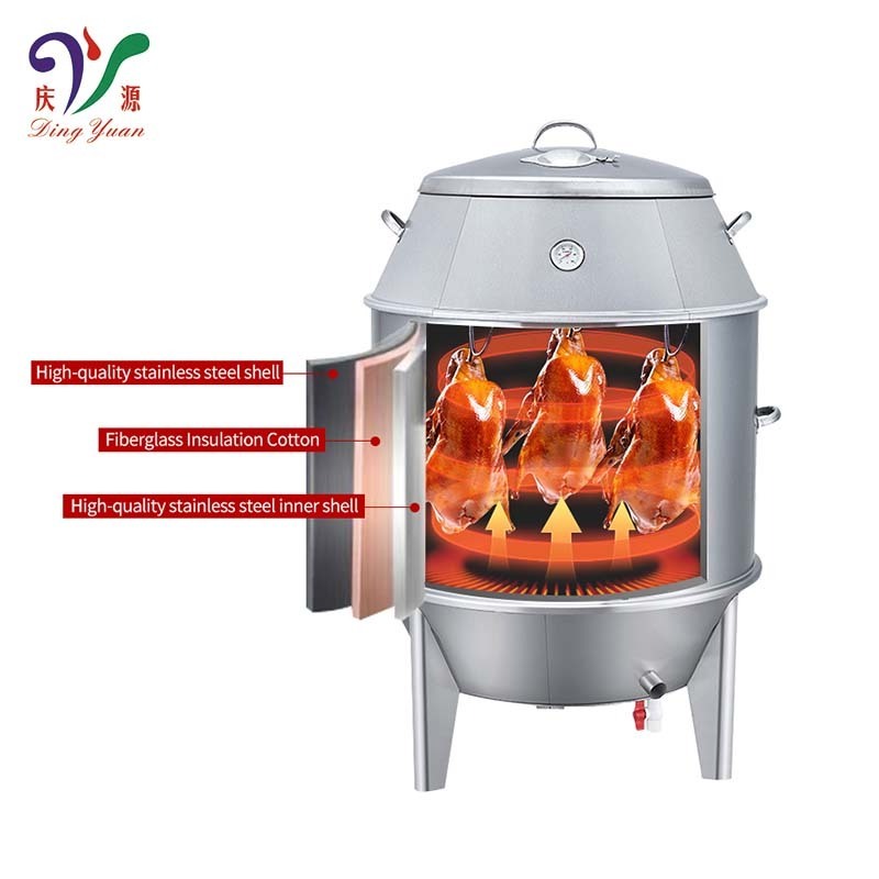 Promotional Factory Price High Quality Charcoal Duck  Roaster Chicken Peking Oven