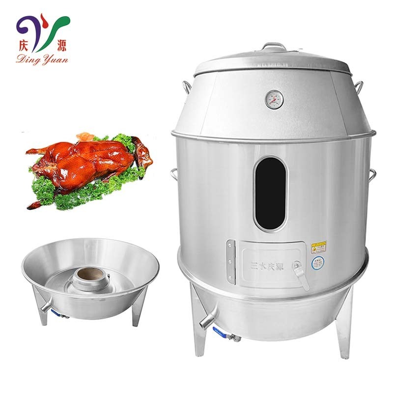 Newest Style Charcoal Peking Duck Roaster Oven Stainless Steel Charcoal Roasting Duck Oven Chicken Oven