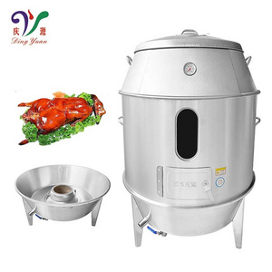 Newest Style Charcoal Peking Duck Roaster Oven Stainless Steel Charcoal Roasting Duck Oven Chicken Oven