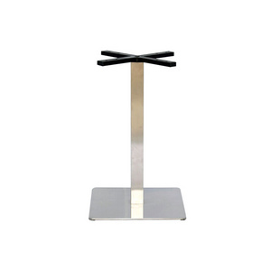 Hot Sale Stainless Steel Dining Table Base for Restaurant Metal Table Leg