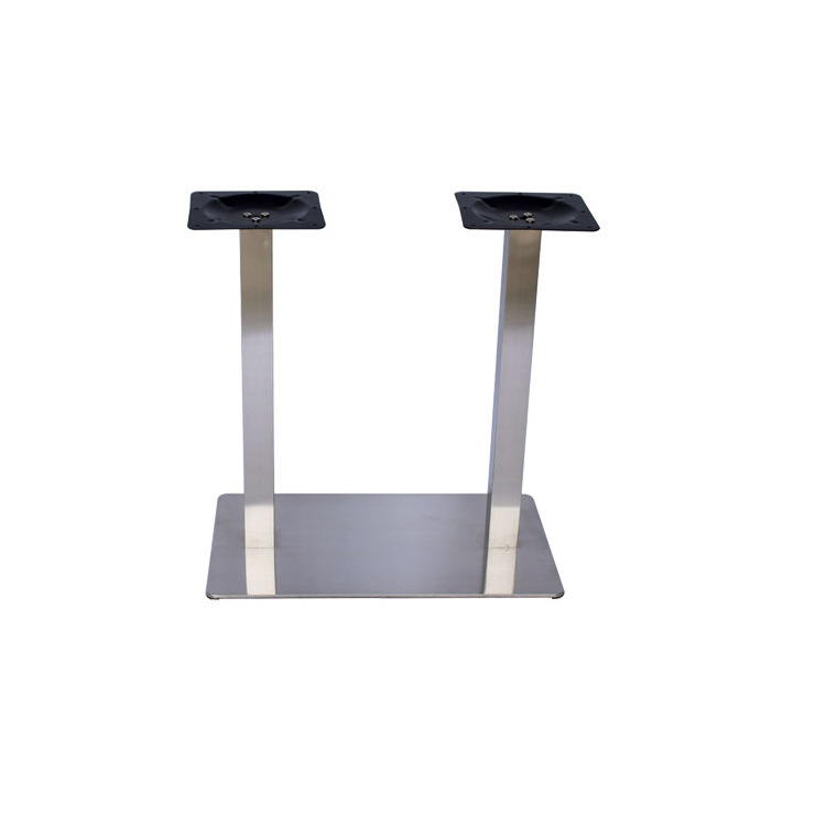 Hot Sale Stainless Steel Dining Table Base for Restaurant Metal Table Leg