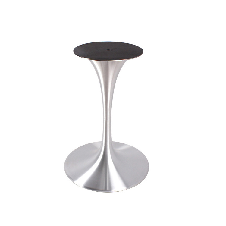 Hot Sale Stainless Steel Dining Table Base for Restaurant Metal Table Leg