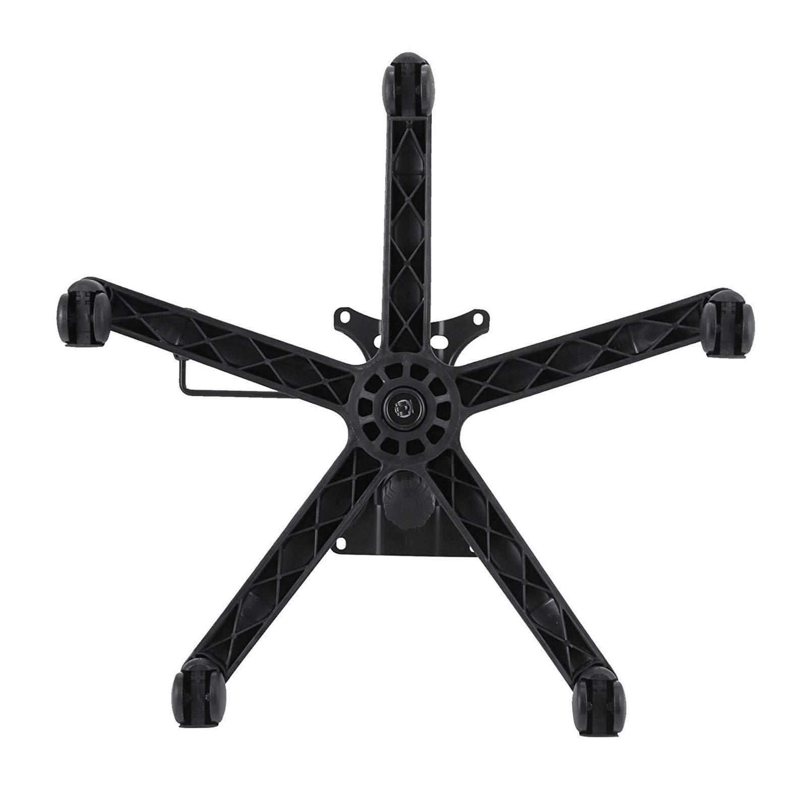 Wholesale Chair Parts Furniture Accessories Nylon Base Legs Swivel Office Chair Star Base