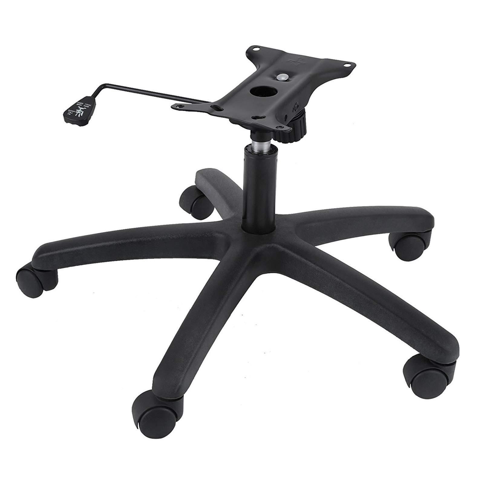 Wholesale Chair Parts Furniture Accessories Nylon Base Legs Swivel Office Chair Star Base