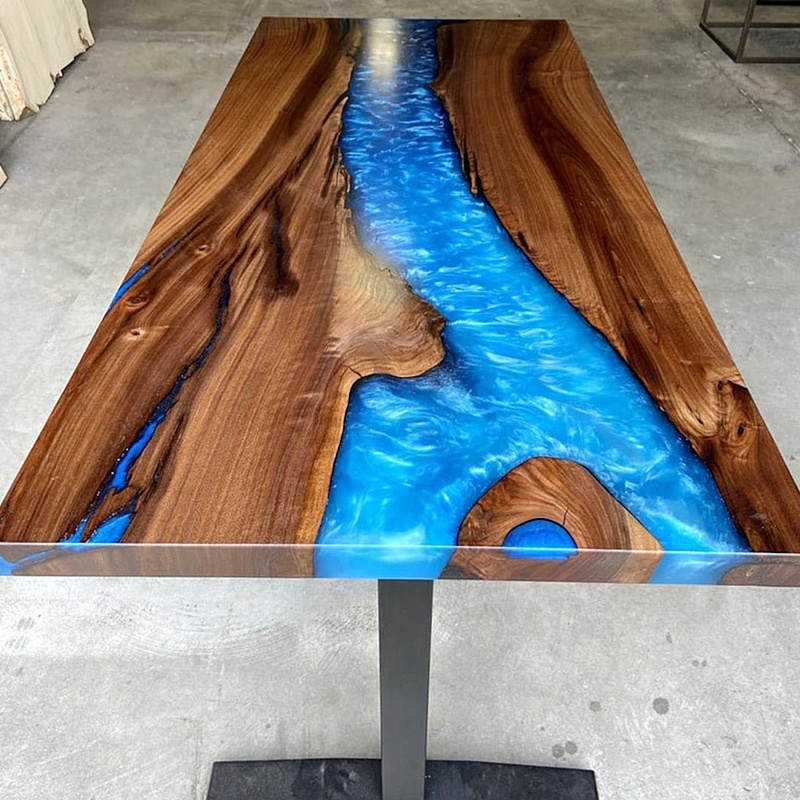 Crystal Clear Epoxy Resin Table Art Hardener Wood Manufacturers Price Epoxy Resin