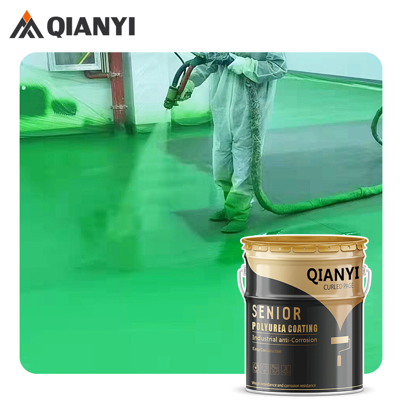 Polyurea Two-component Spray Waterproofing Paint Polyurea Coatings  manufacturers