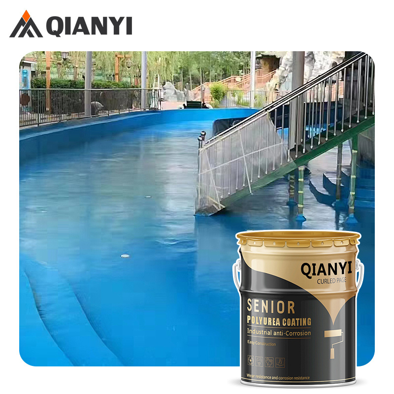 Polyurea Two-component Spray Waterproofing Paint Polyurea Coatings  manufacturers