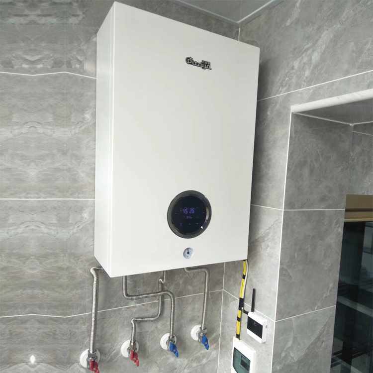 hot water only bathroom boiler for radiant heat and hot water