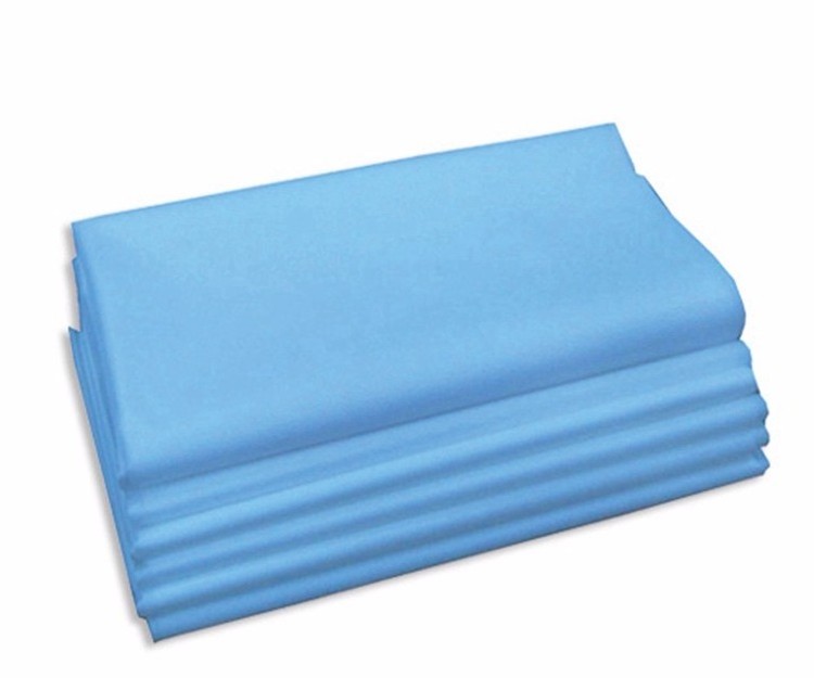 Polypropylene Spunbond Fabric Roll Hospital Bed Sheets Non Woven Cloth Non Woven Fabric Bed Cover