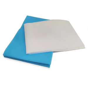 SMS  Nonwoven Fabric 100% PP Multi Size Medical Sanitary Material Disposable Medical Bedsheet