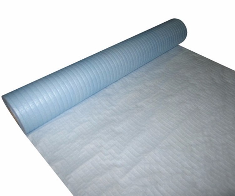 Polypropylene Spunbond Fabric Roll Hospital Bed Sheets Non Woven Cloth Non Woven Fabric Bed Cover