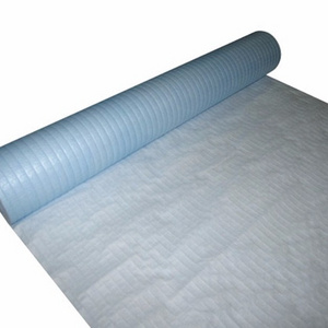 Polypropylene Spunbond Fabric Roll Hospital Bed Sheets Non Woven Cloth Non Woven Fabric Bed Cover