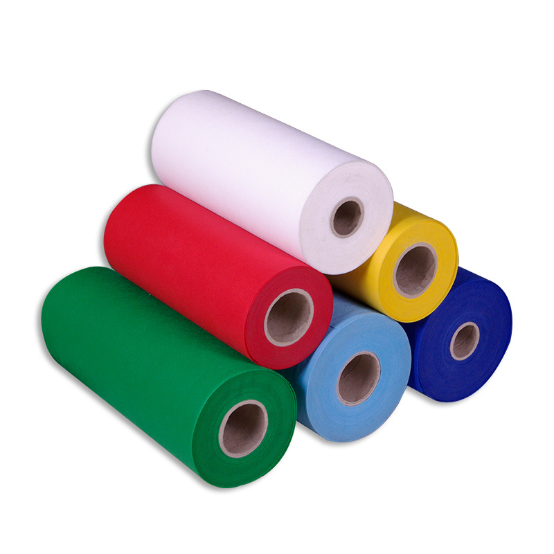 Wholesale Packaging industry polyproyple tnt pp spunbond nonwoven fabric bag use spunbond nonwoven