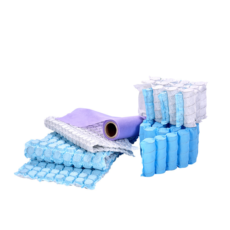 Hot sale nonwoven needle puched fabric for mattress / sofa material needle punched felt fabric