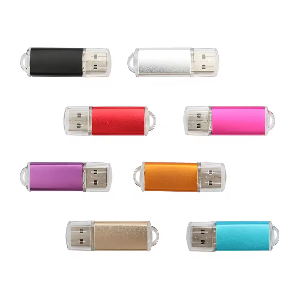 Plastic USB Flash Drive 64 Gb Thumb Drive Flash Stick 128 Gb Waterproof Pen Drive 16GB USB Key