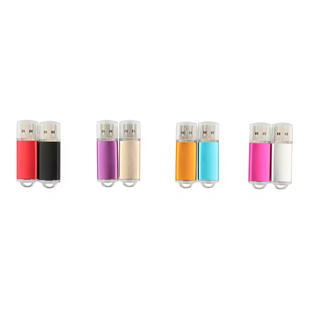 Plastic USB Flash Drive 64 Gb Thumb Drive Flash Stick 128 Gb Waterproof Pen Drive 16GB USB Key