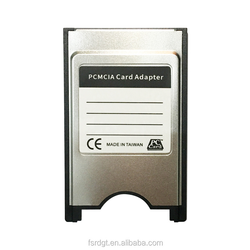 Factory price Industrial Compact Flash CF card to PCMCIA card adapter CF to PCMCIA for laptop computers