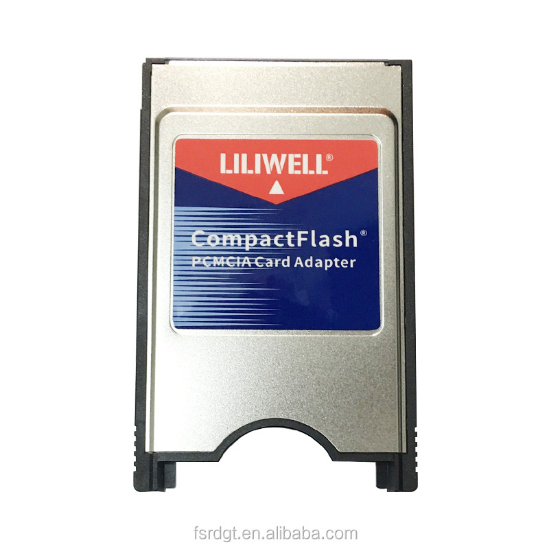 Factory price Industrial Compact Flash CF card to PCMCIA card adapter CF to PCMCIA for laptop computers