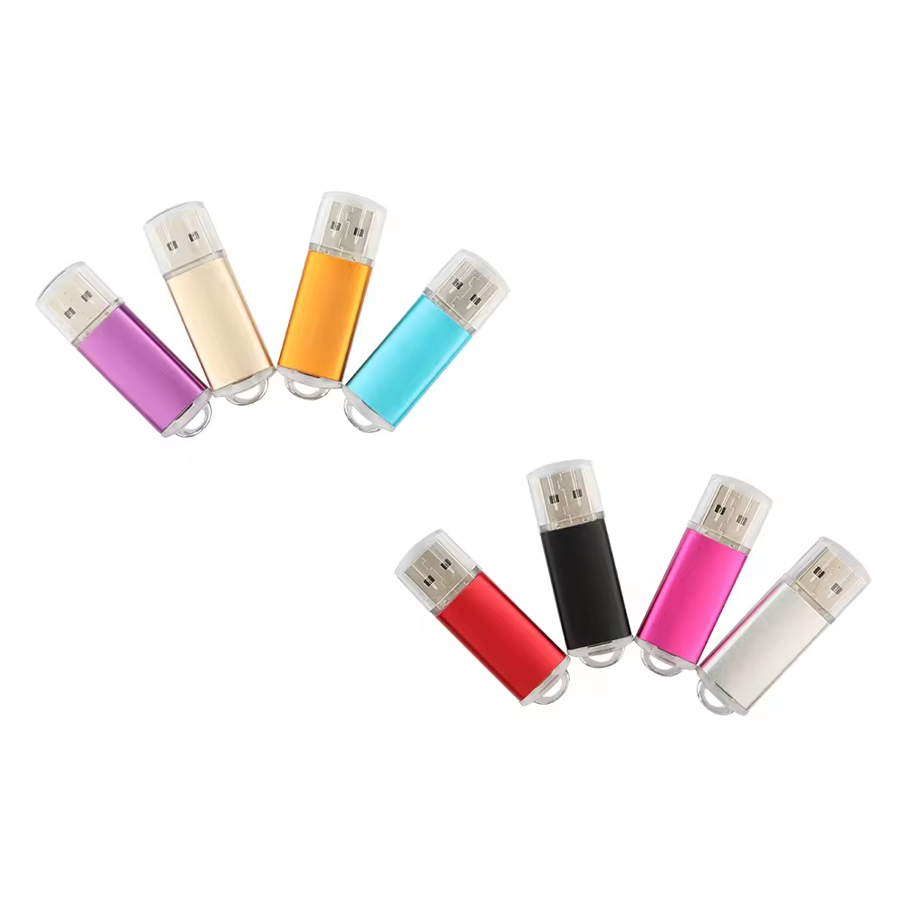 Plastic USB Flash Drive 64 Gb Thumb Drive Flash Stick 128 Gb Waterproof Pen Drive 16GB USB Key