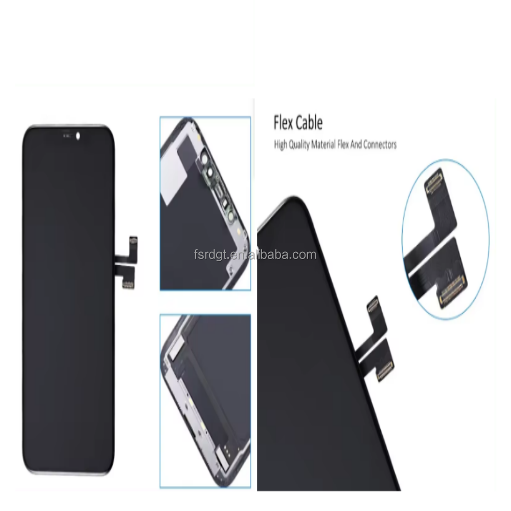 ZY  lcd display screen for Iphone smartphone display for Iphone 6 7 8 lcd touch screen for iphone 13 12 11