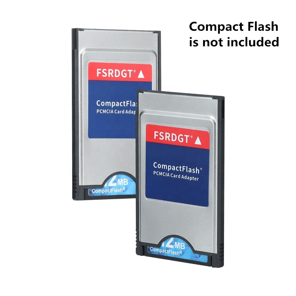 Wholesale high speed CF Compact Flash TO PCMCIA PC Card Adapter Reader