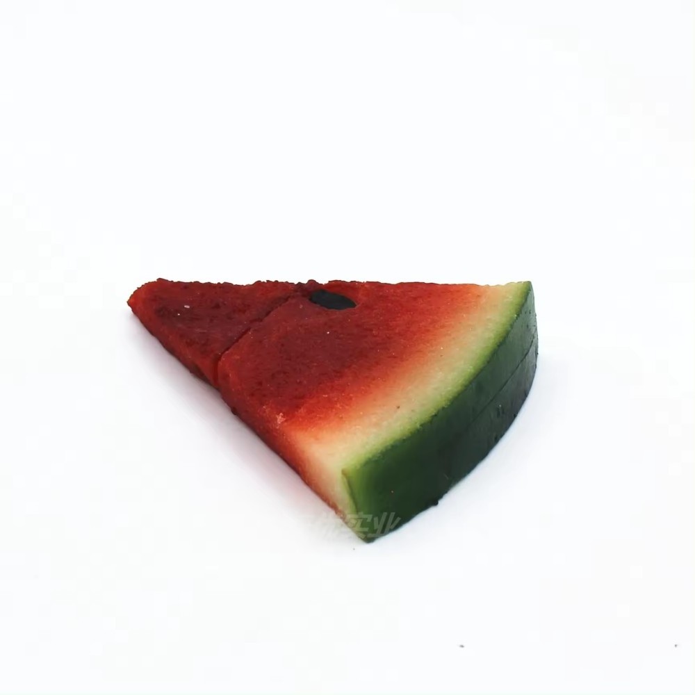 flash drives bulk cheap Fruit shape usb disk Watermelon Custom 64GB 128GB pvc Promotional  USB