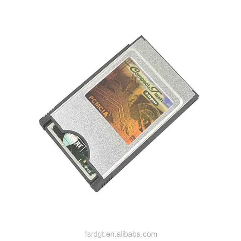 Laptop Notebook Compact Flash CF to PC Card PCMCIA Adapter Cards Reader