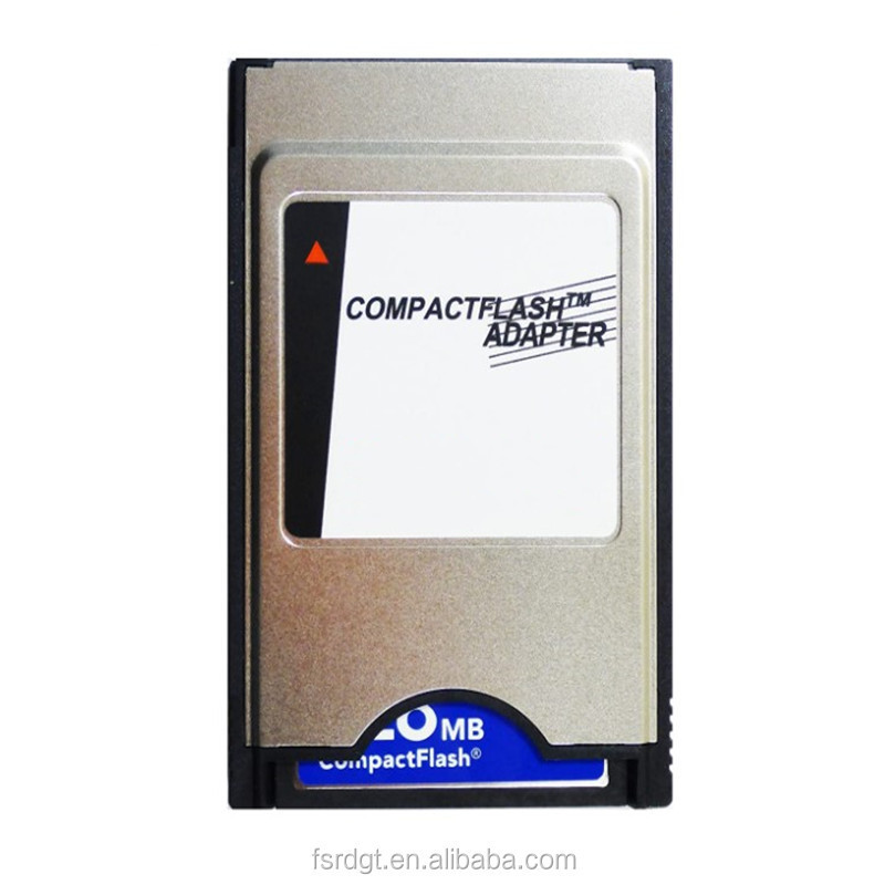 CF card Compact Flash Card Reader Adapter Converter to PC Laptop PCMCIA CARD