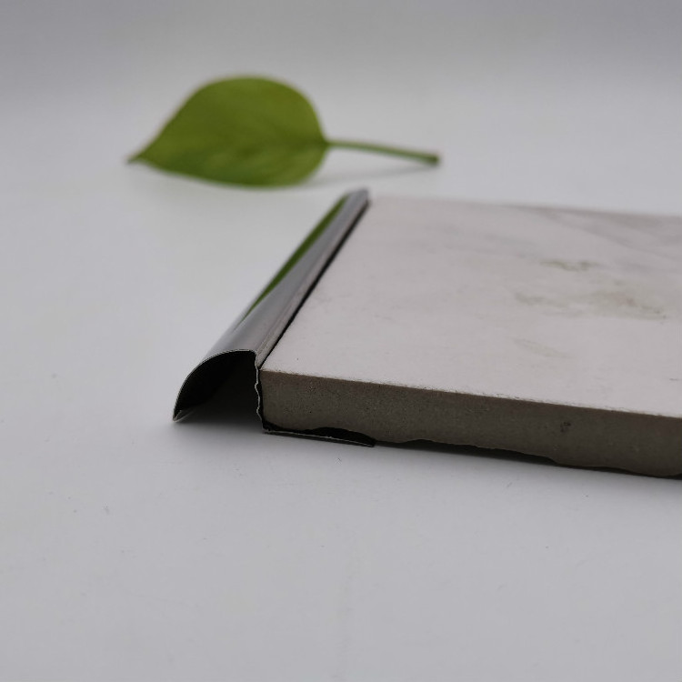 Stainless Steel Internal Tile Edge Trim Metal Tile Corner Angle for Ceramic Tiles