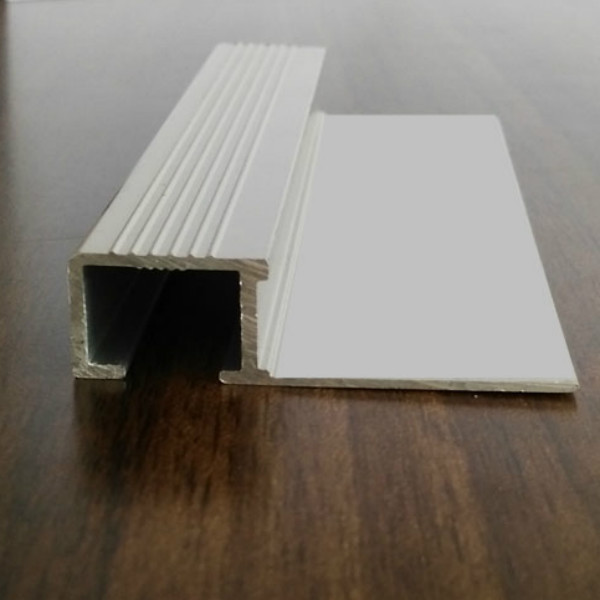 Best Price Aluminum Ceramic Anti-Slip Stair Step Covers Straight Aluminum Stair Nosing