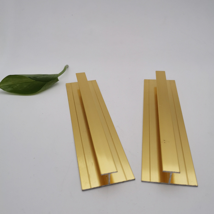 Internal aluminum strip corner Aluminum Wall Panel I-shaped Tile Trim