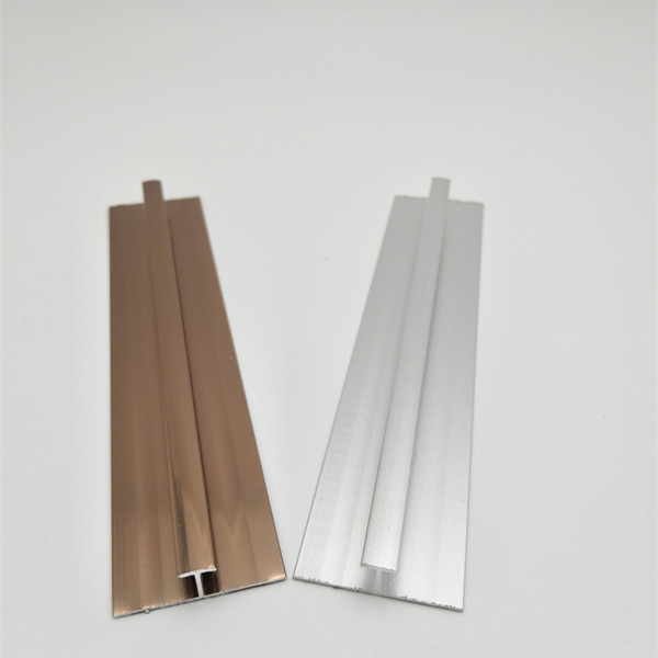 Internal aluminum strip corner Aluminum Wall Panel I-shaped Tile Trim