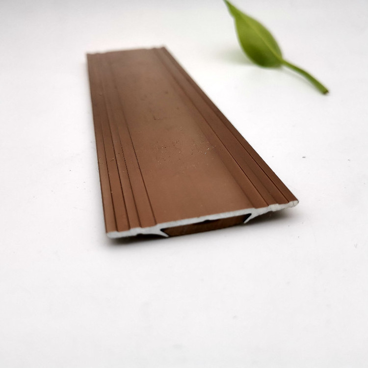 Flexible Aluminum Door Threshold Transition Strips Floor Edge Trim