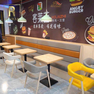 restaurant booth  high quality fashion leather restaurant furniture restaurant  booth seating/sofa for sale cafe furniture