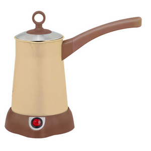 Portable Plastic Turkey Small Coffee Pot Arabic Tea Pot For Home Appliance Detachable  split type coffee machine