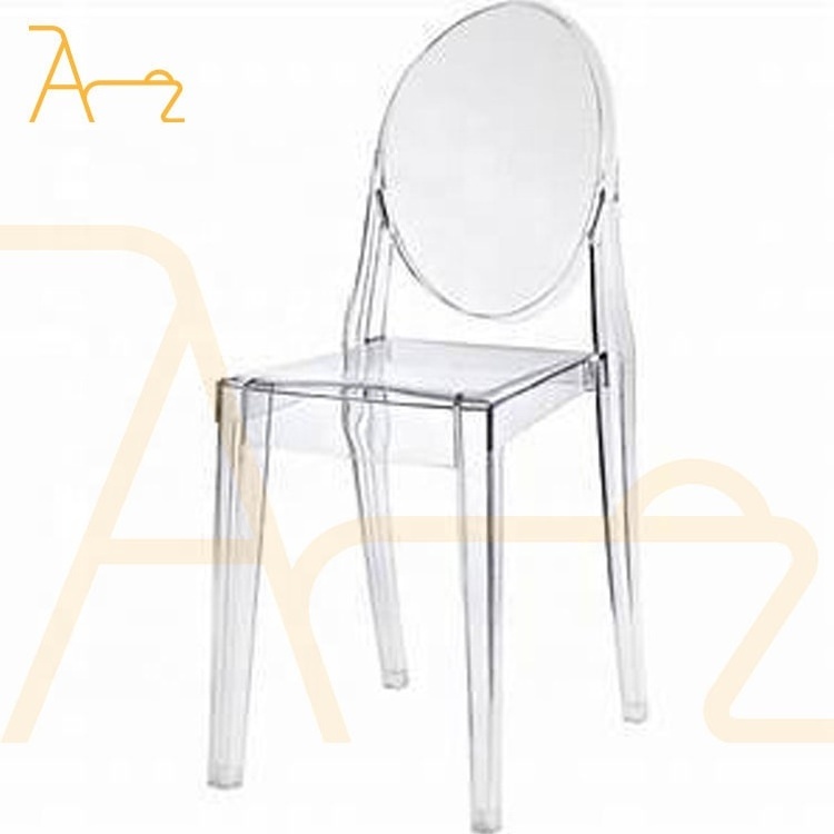 High standard luxury wedding transparent acrylic event dining chair sale  tiffany plastic chiavari clear wedding chair for party