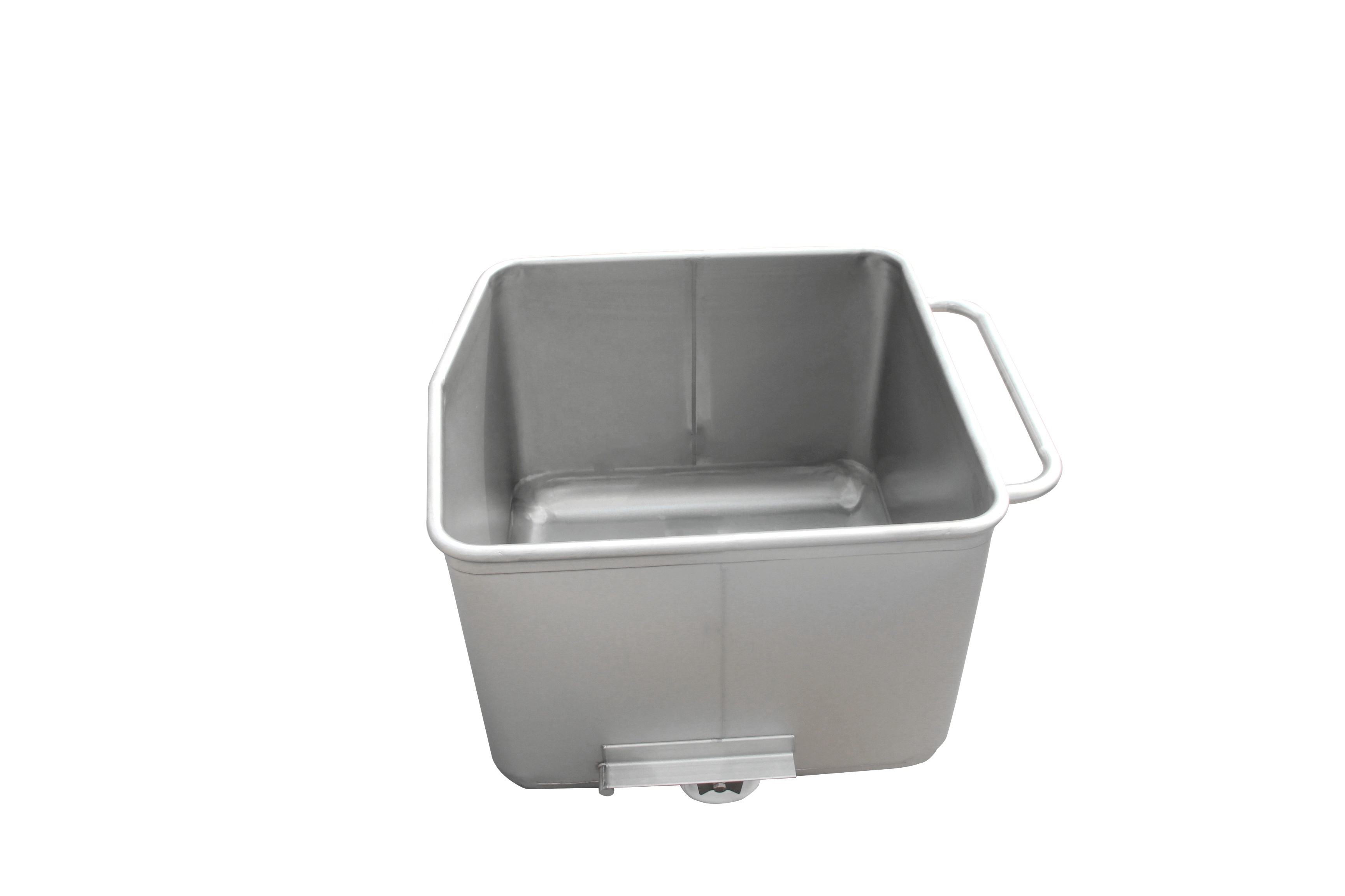 200L Stainless Steel Meat Trolley Buggy, Bin, Cart