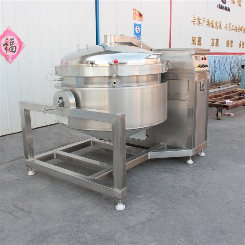 Industrial Commercial food steam jacket pressure cooker