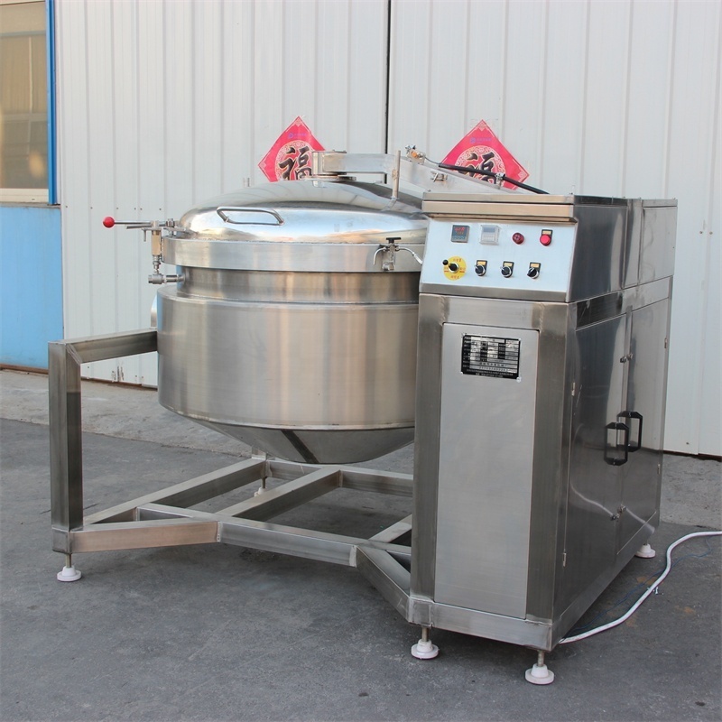 Industrial Commercial food steam jacket pressure cooker