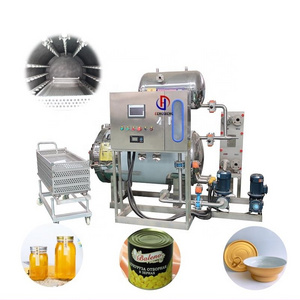 Fruit and Vegetable Tin Canned Product Automatic Sterilization Retort Autoclave Machine