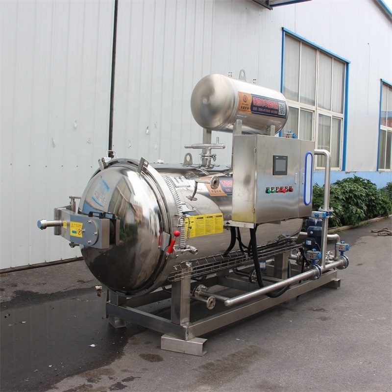 Automatic mushroom autoclave sterilizer for mushroom cultivation