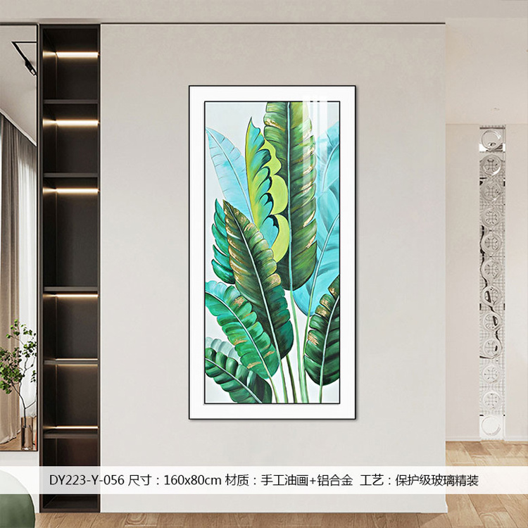 Factory Abstract Hotel Artwork Picture Frame 3D Nordic Home Decor Luxury Wall Arts Living Room Decoration Painting